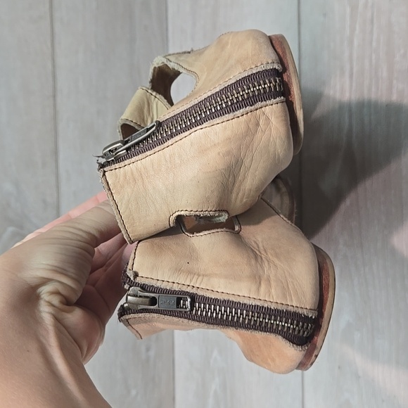 Bed Stu Women Boho Hobo Leather Sandals Flats Shoes Sz 10 - Picture 3 of 14